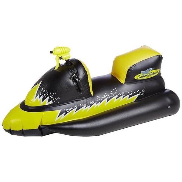 International Leisure International Leisure 9076SL Laser Shark Wet Ski Rideon with Gun 9076SL